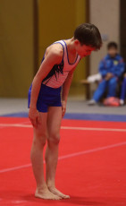2023-12-10 Competition Men Poussines, Benjamines and Minimes Floor exercise at CGC Bettembourg 2023 (Martin Rulsch) 071