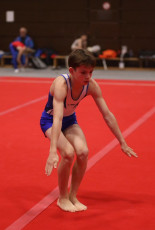 2023-12-10 Competition Men Poussines, Benjamines and Minimes Floor exercise at CGC Bettembourg 2023 (Martin Rulsch) 067