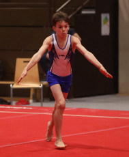 2023-12-10 Competition Men Poussines, Benjamines and Minimes Floor exercise at CGC Bettembourg 2023 (Martin Rulsch) 062