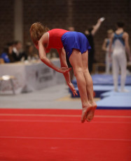 2023-12-10 Competition Men Poussines, Benjamines and Minimes Floor exercise at CGC Bettembourg 2023 (Martin Rulsch) 002