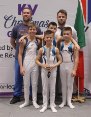 2023-12-10 Victory ceremony Men at CGC Bettembourg 2023 (Martin Rulsch) 90