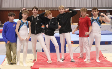 2023-12-10 Competition Men Poussines, Benjamines and Minimes at CGC Bettembourg 2023 Groups (Martin Rulsch) 45