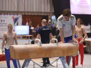 2023-12-10 Warm-up Men Jeunes Espoirs and Open Pommel horse at CGC Bettembourg 2023 (Martin Rulsch) 83