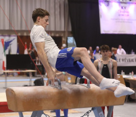 2023-12-10 Warm-up Men Jeunes Espoirs and Open Pommel horse at CGC Bettembourg 2023 (Martin Rulsch) 79