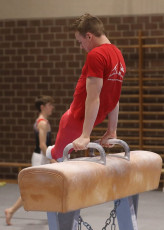 2023-12-10 Warm-up Men Jeunes Espoirs and Open Pommel horse at CGC Bettembourg 2023 (Martin Rulsch) 59