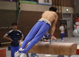 2023-12-10 Warm-up Men Jeunes Espoirs and Open Pommel horse at CGC Bettembourg 2023 (Martin Rulsch) 35