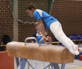 2023-12-10 Warm-up Men Jeunes Espoirs and Open Pommel horse at CGC Bettembourg 2023 (Martin Rulsch) 16