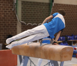 2023-12-10 Warm-up Men Jeunes Espoirs and Open Pommel horse at CGC Bettembourg 2023 (Martin Rulsch) 15
