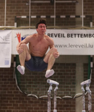 2023-12-10 Warm-up Men Jeunes Espoirs and Open Parallel bars at CGC Bettembourg 2023 (Martin Rulsch) 108