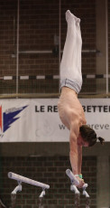 2023-12-10 Warm-up Men Jeunes Espoirs and Open Parallel bars at CGC Bettembourg 2023 (Martin Rulsch) 047