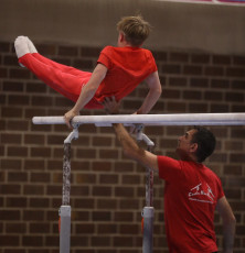 2023-12-10 Warm-up Men Jeunes Espoirs and Open Parallel bars at CGC Bettembourg 2023 (Martin Rulsch) 040