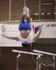 2023-12-10 Warm-up Men Jeunes Espoirs and Open Parallel bars at CGC Bettembourg 2023 (Martin Rulsch) 022