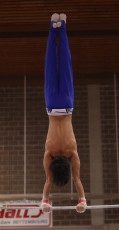 2023-12-10 Warm-up Men Jeunes Espoirs and Open Horizontal bar at CGC Bettembourg 2023 (Martin Rulsch) 160