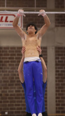 2023-12-10 Warm-up Men Jeunes Espoirs and Open Horizontal bar at CGC Bettembourg 2023 (Martin Rulsch) 156