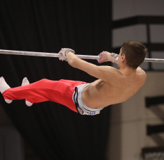 2023-12-10 Warm-up Men Jeunes Espoirs and Open Horizontal bar at CGC Bettembourg 2023 (Martin Rulsch) 023