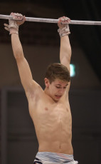 2023-12-10 Warm-up Men Jeunes Espoirs and Open Horizontal bar at CGC Bettembourg 2023 (Martin Rulsch) 009