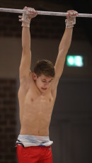 2023-12-10 Warm-up Men Jeunes Espoirs and Open Horizontal bar at CGC Bettembourg 2023 (Martin Rulsch) 010