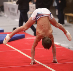 2023-12-10 Warm-up Men Jeunes Espoirs and Open Floor exercise at CGC Bettembourg 2023 (Martin Rulsch) 157