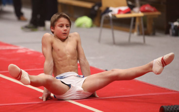 2023-12-10 Warm-up Men Jeunes Espoirs and Open Floor exercise at CGC Bettembourg 2023 (Martin Rulsch) 151