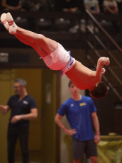 2023-12-10 Warm-up Men Jeunes Espoirs and Open Floor exercise at CGC Bettembourg 2023 (Martin Rulsch) 122