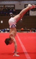 2023-12-10 Warm-up Men Jeunes Espoirs and Open Floor exercise at CGC Bettembourg 2023 (Martin Rulsch) 100
