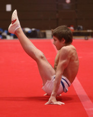 2023-12-10 Warm-up Men Jeunes Espoirs and Open Floor exercise at CGC Bettembourg 2023 (Martin Rulsch) 098