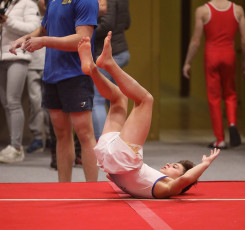 2023-12-10 Warm-up Men Jeunes Espoirs and Open Floor exercise at CGC Bettembourg 2023 (Martin Rulsch) 087