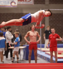 2023-12-10 Warm-up Men Jeunes Espoirs and Open Floor exercise at CGC Bettembourg 2023 (Martin Rulsch) 068