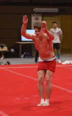 2023-12-10 Warm-up Men Jeunes Espoirs and Open Floor exercise at CGC Bettembourg 2023 (Martin Rulsch) 051