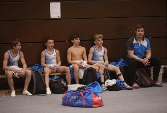 2023-12-10 Warm-up Men Jeunes Espoirs and Open at CGC Bettembourg 2023 Rest (Martin Rulsch) 93