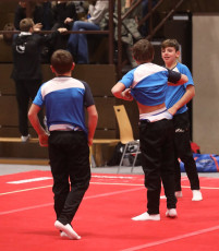 2023-12-10 Warm-up Men Jeunes Espoirs and Open at CGC Bettembourg 2023 Rest (Martin Rulsch) 16