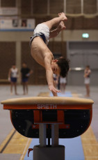 2023-12-10 Warm-up Men Poussines, Benjamines and Minimes Vault at CGC Bettembourg 2023 (Martin Rulsch) 21