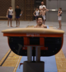 2023-12-10 Warm-up Men Poussines, Benjamines and Minimes Vault at CGC Bettembourg 2023 (Martin Rulsch) 20