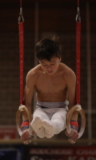 2023-12-10 Warm-up Men Poussines, Benjamines and Minimes Still rings at CGC Bettembourg 2023 (Martin Rulsch) 169