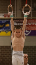 2023-12-10 Warm-up Men Poussines, Benjamines and Minimes Still rings at CGC Bettembourg 2023 (Martin Rulsch) 149