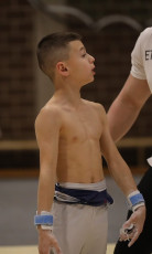 2023-12-10 Warm-up Men Poussines, Benjamines and Minimes Still rings at CGC Bettembourg 2023 (Martin Rulsch) 122