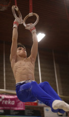 2023-12-10 Warm-up Men Poussines, Benjamines and Minimes Still rings at CGC Bettembourg 2023 (Martin Rulsch) 094