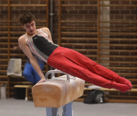 2023-12-10 Competition Men Jeunes Espoirs and Open Pommel horse at CGC Bettembourg 2023 (Martin Rulsch) 477