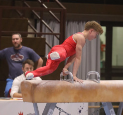 2023-12-10 Competition Men Jeunes Espoirs and Open Pommel horse at CGC Bettembourg 2023 (Martin Rulsch) 439