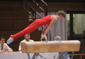 2023-12-10 Competition Men Jeunes Espoirs and Open Pommel horse at CGC Bettembourg 2023 (Martin Rulsch) 427
