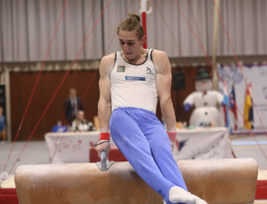 2023-12-10 Competition Men Jeunes Espoirs and Open Pommel horse at CGC Bettembourg 2023 (Martin Rulsch) 346
