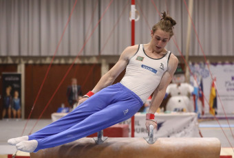 2023-12-10 Competition Men Jeunes Espoirs and Open Pommel horse at CGC Bettembourg 2023 (Martin Rulsch) 343