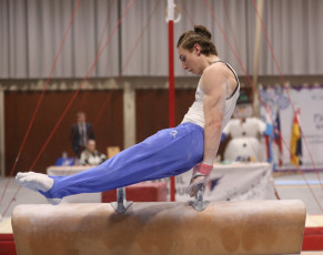 2023-12-10 Competition Men Jeunes Espoirs and Open Pommel horse at CGC Bettembourg 2023 (Martin Rulsch) 338