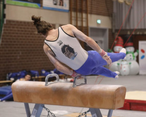2023-12-10 Competition Men Jeunes Espoirs and Open Pommel horse at CGC Bettembourg 2023 (Martin Rulsch) 327