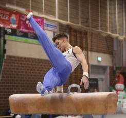 2023-12-10 Competition Men Jeunes Espoirs and Open Pommel horse at CGC Bettembourg 2023 (Martin Rulsch) 304