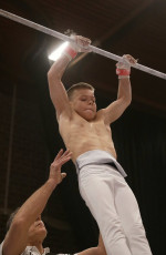 2023-12-10 Warm-up Men Poussines, Benjamines and Minimes Horizontal bar at CGC Bettembourg 2023 (Martin Rulsch) 188
