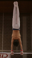 2023-12-10 Warm-up Men Poussines, Benjamines and Minimes Horizontal bar at CGC Bettembourg 2023 (Martin Rulsch) 178