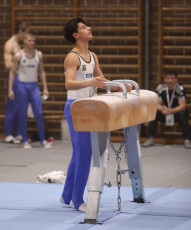 2023-12-10 Competition Men Jeunes Espoirs and Open Pommel horse at CGC Bettembourg 2023 (Martin Rulsch) 273