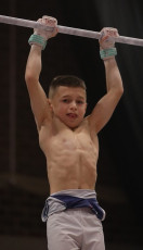 2023-12-10 Warm-up Men Poussines, Benjamines and Minimes Horizontal bar at CGC Bettembourg 2023 (Martin Rulsch) 156