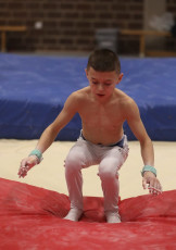 2023-12-10 Warm-up Men Poussines, Benjamines and Minimes Horizontal bar at CGC Bettembourg 2023 (Martin Rulsch) 155